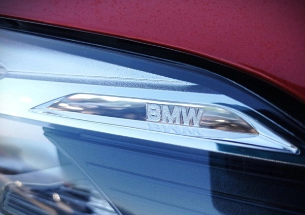 BMW X1 cena 119900 przebieg: 95936, rok produkcji 2019 z Kraków małe 497